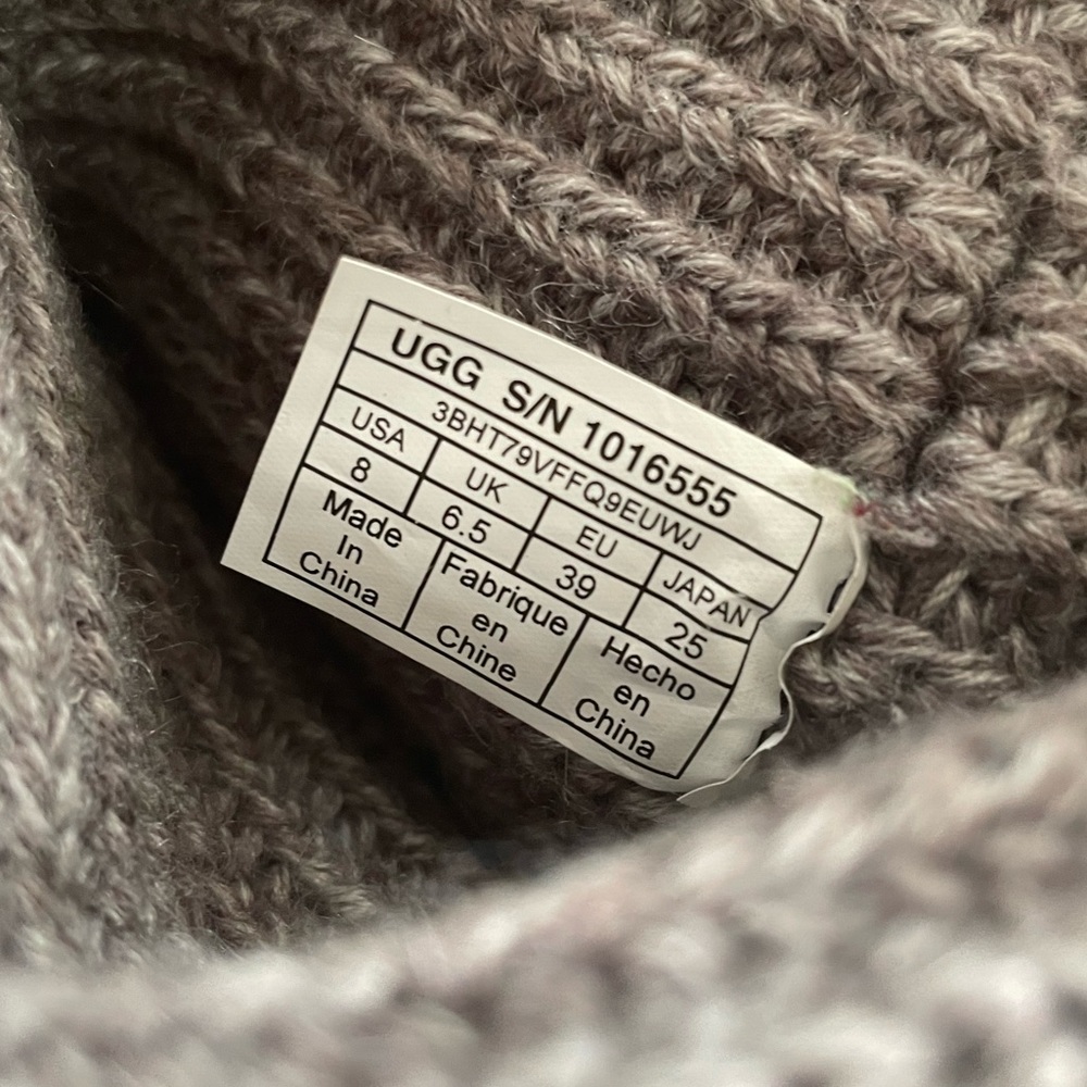 Ugg Cardy knit boots - Picture 4 of 6